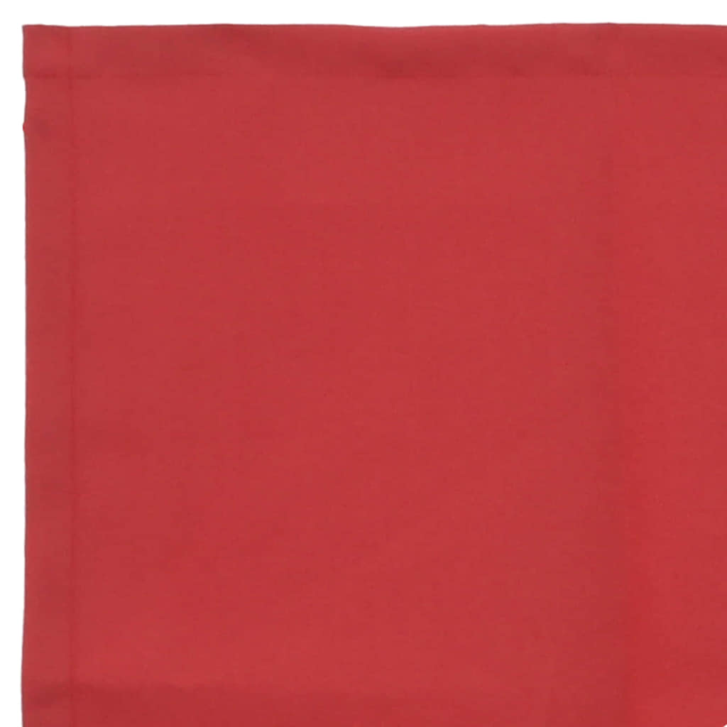 Markisenersatzstoff Rot 380 x 345 cm Polyester