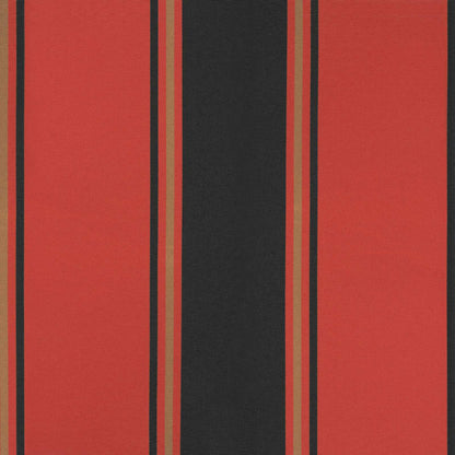 Markisenersatz Orange und Schwarz 1000 x 160 cm