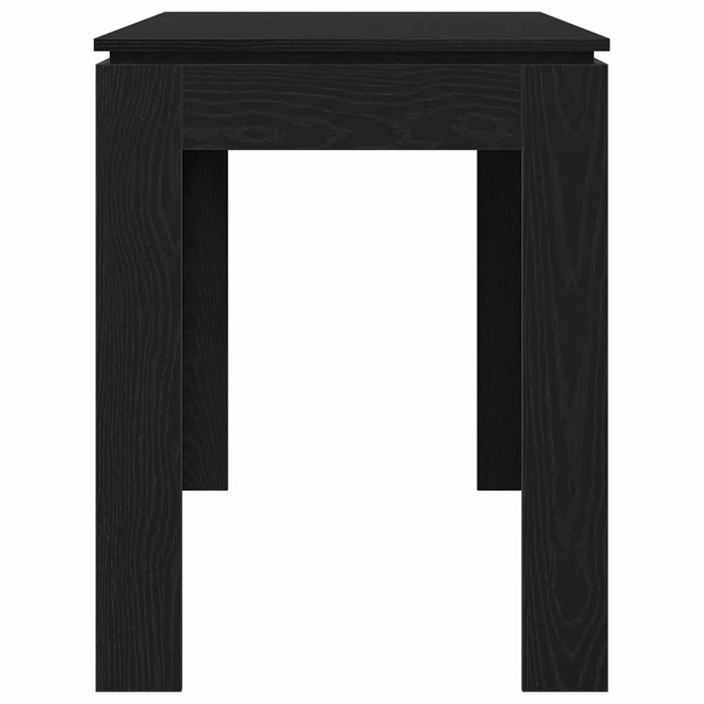 Esstisch Schwarze Eiche 120x60x76 cm Holzwerkstoff