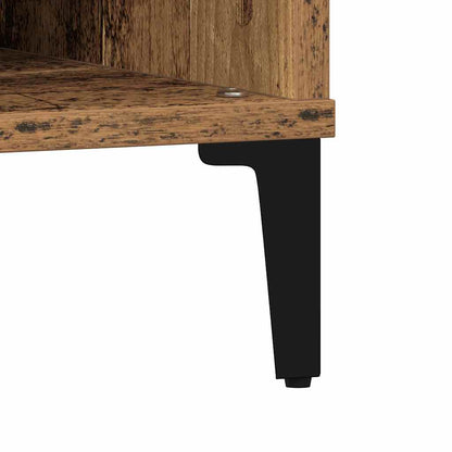 Couchtisch Altholz 60 x 60 x 30 cm