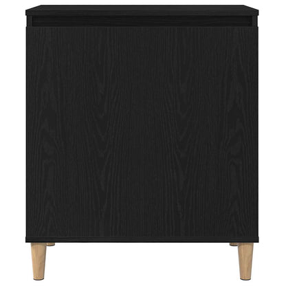 Sideboard Schwarz 60 x 35 x 70 cm Holzwerkstoff