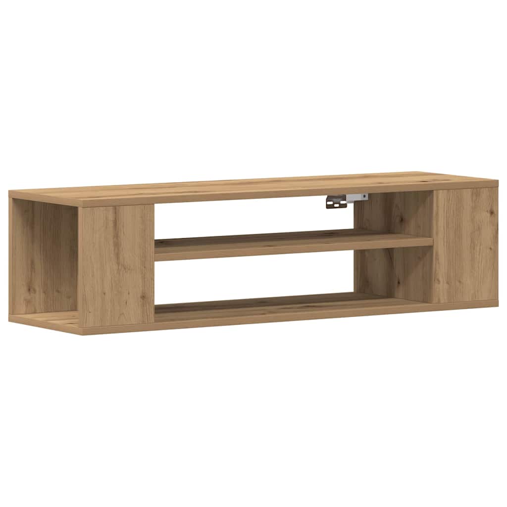TV-Schränk Artisan-Eiche 100 x 30 x 26,5 cm Holzwerkstoff