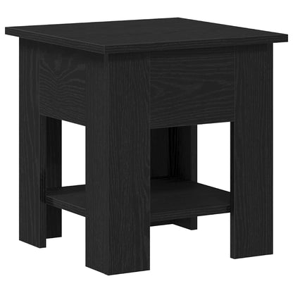 Couchtisch Schwarz Eichen-Optik 40 x 40 x 42 cm Holzwerkstoff
