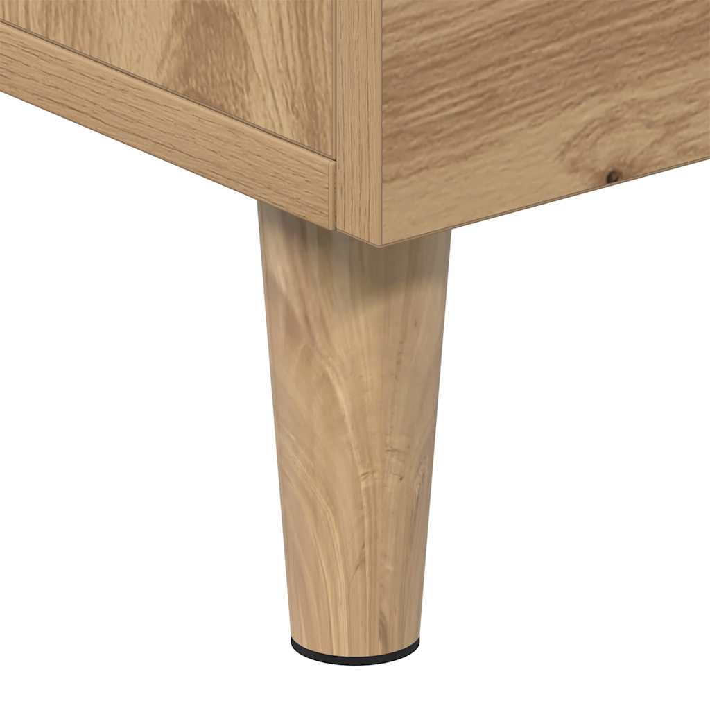 TV-Schränk Artisan-Eiche 150 x 30 x 50 cm Holzwerkstoff