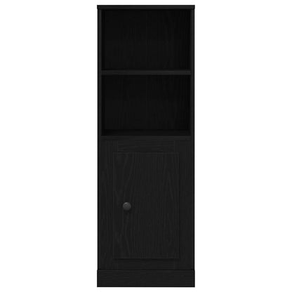 Highboard Schwarze Eiche 36 x 35,5 x 103,5 cm Holzwerkstoff