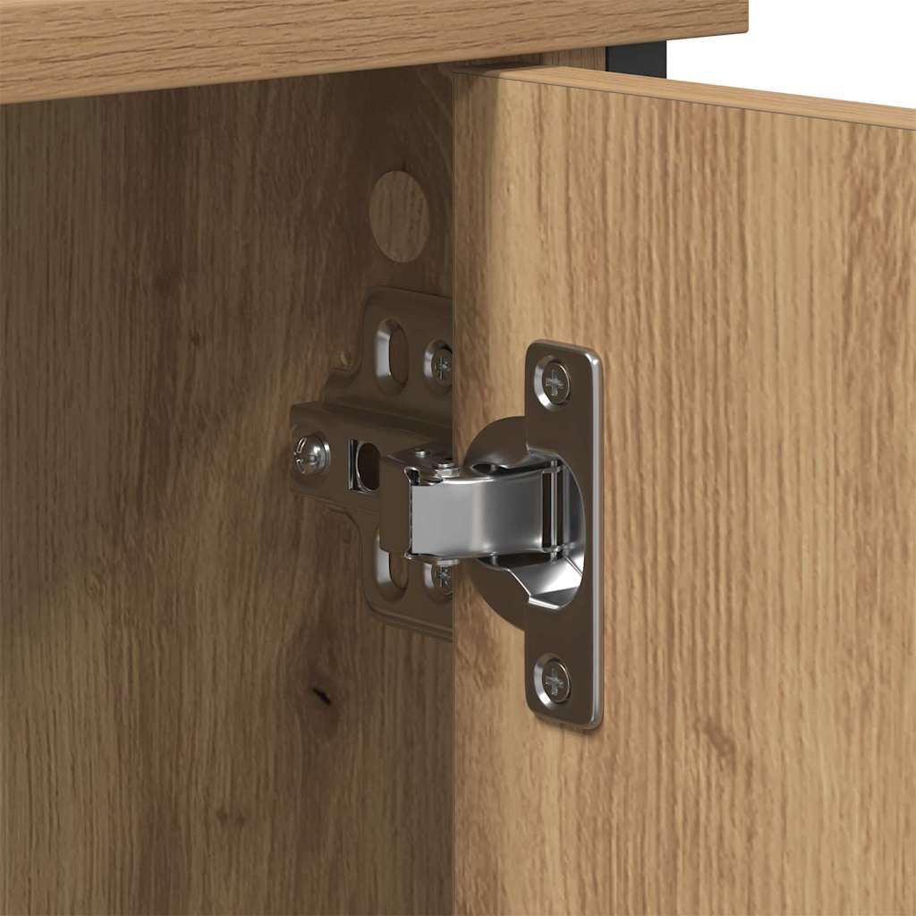 TV-Schrankset Artisan-Eiche 101 x 35 x 65 cm Holzwerkstoff