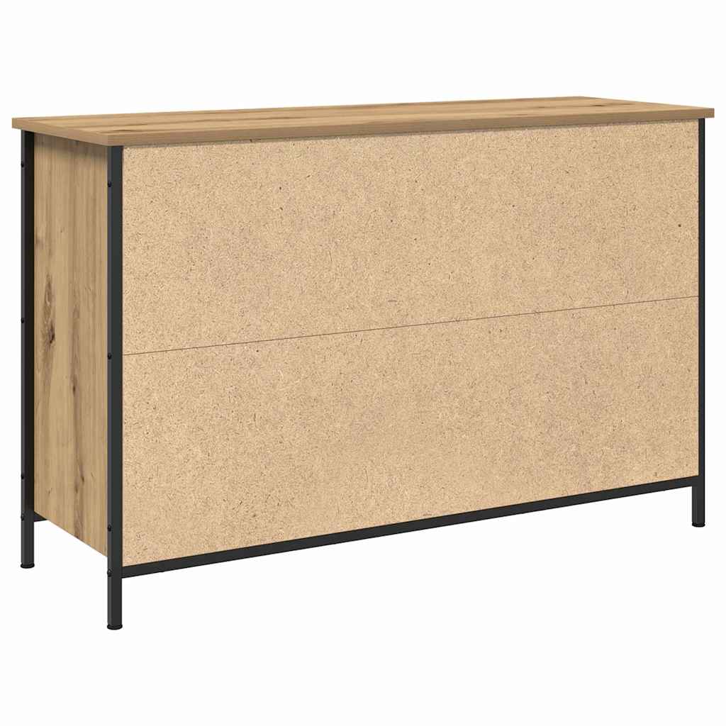 TV-Schrankset Artisan-Eiche 101 x 35 x 65 cm Holzwerkstoff