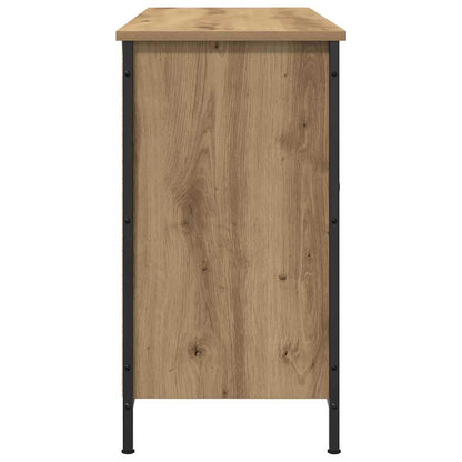 TV-Schrankset Artisan-Eiche 101 x 35 x 65 cm Holzwerkstoff