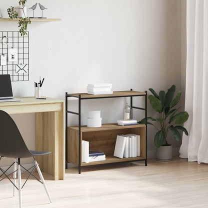 Regal Artisan-Eiche 80 x 30 x 78.5 cm Holzwerkstoff