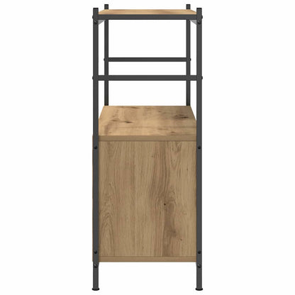 Regal Artisan-Eiche 80 x 30 x 78.5 cm Holzwerkstoff