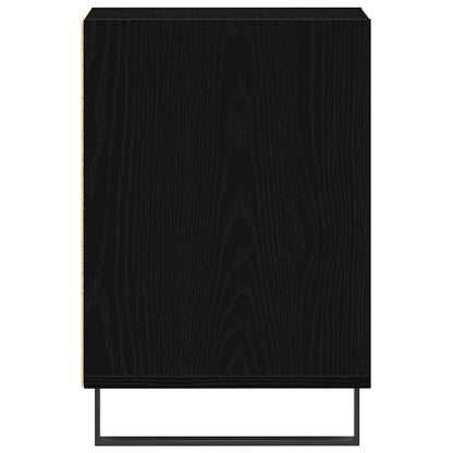 TV-Schrankset Schwarz Eichen-Optik 100 x 35 x 55 cm