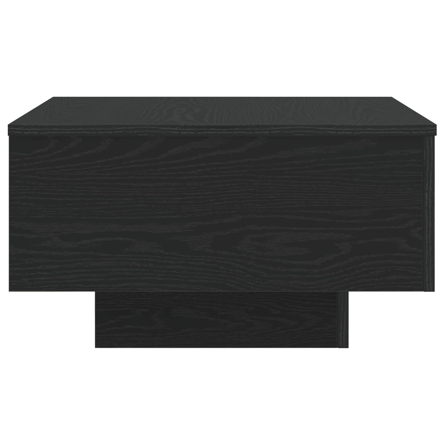 Couchtisch Schwarz Eichen-Optik 55 x 55 x 31 cm Holzwerkstoff