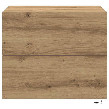 Nachttisch Artisan-Eiche 50 x 39 x 41 cm Holzwerkstoff