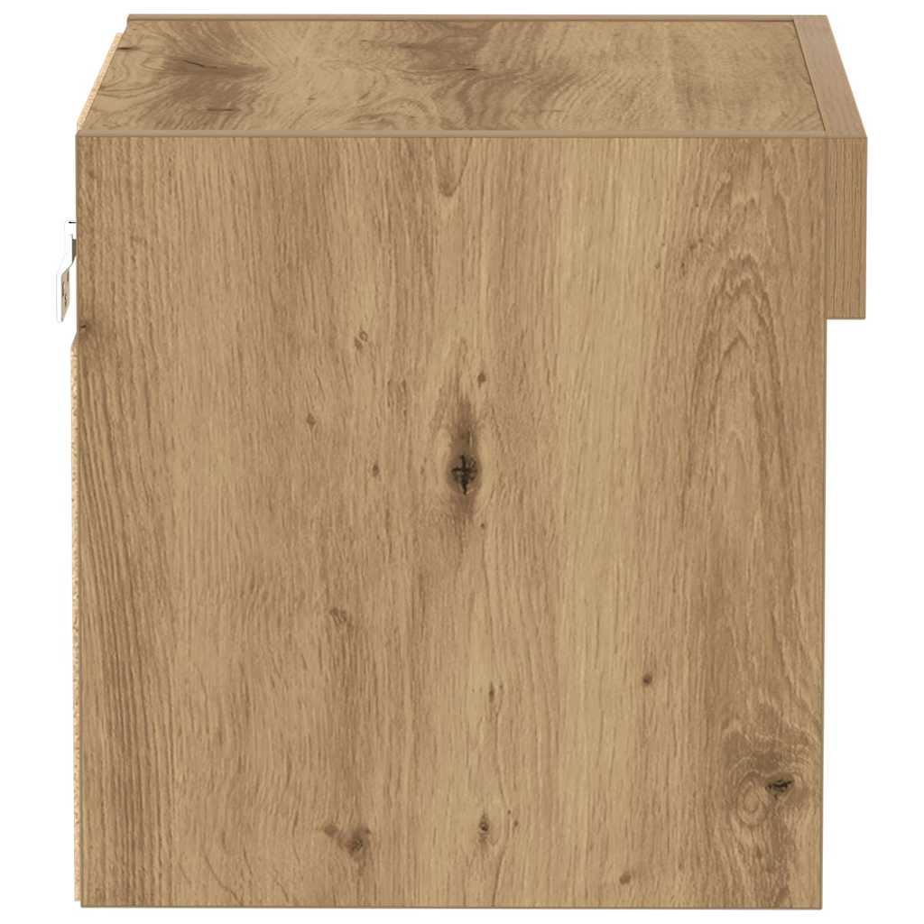 TV-Schrankset Artisan-Eiche 40 x 30 x 30 cm Holzwerkstoff
