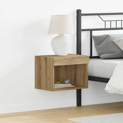 TV-Schrankset 2 pcs Artisan-Eiche 40 x 30 x 30 cm Holzwerkstoff