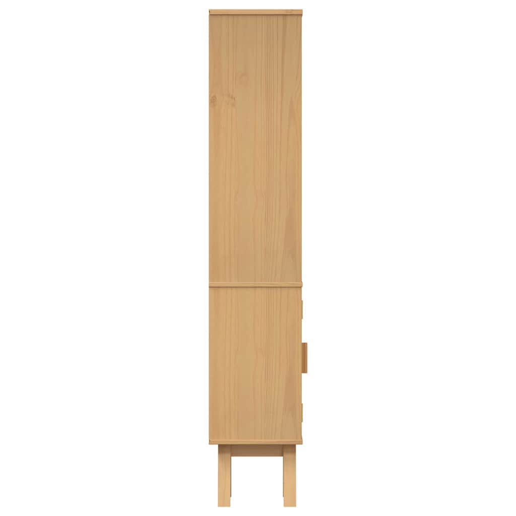 Badezimmerschrank mit Regal Olden Braun 35 x 30 x 159 cm