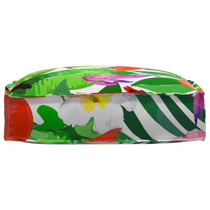 Kissen Floral Mehrfarbig 50 x 50 x 12 cm Oxford-Stoff