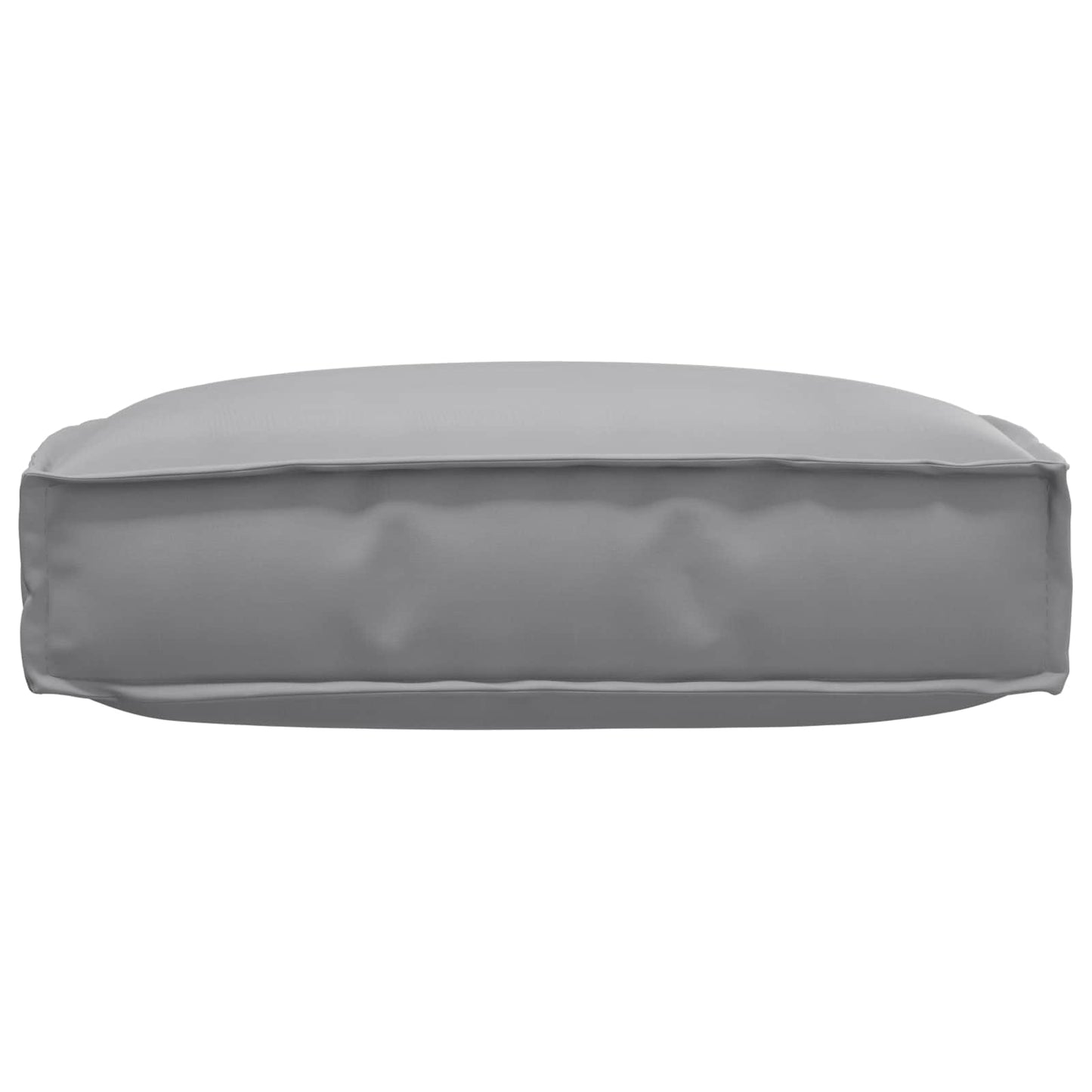 Kissen Grau 60 x 60 x 12 cm Oxford-Stoff