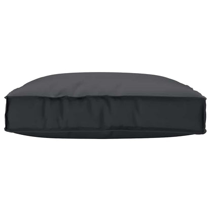 Kissen Schwarz 80 x 80 x 12 cm Oxford-Stoff