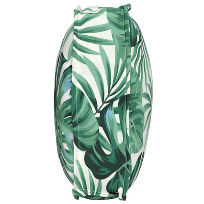 Kissen Blatt Blattmuster 70 x 40 x 12 cm Oxford-Stoff