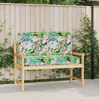 Kissen Floral Mehrfarbig 120 x 50 x 12 cm Oxford-Stoff