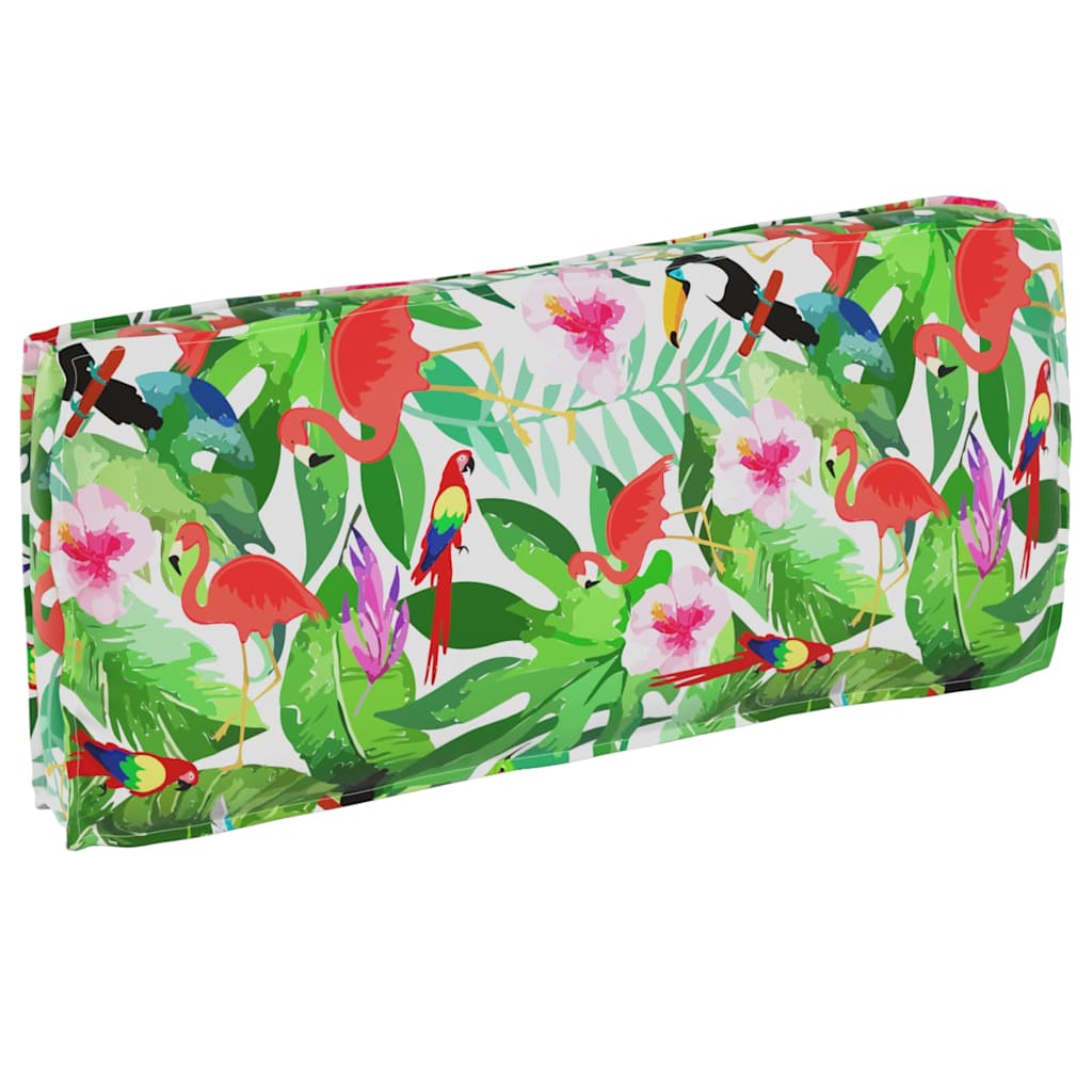 Kissen Floral Mehrfarbig 120 x 50 x 12 cm Oxford-Stoff