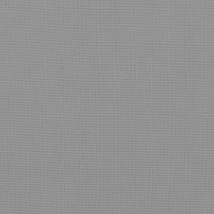 Kissen Grau 120 x 60 x 12 cm Oxford-Stoff