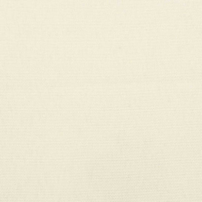 Kissen 2 pcs Creme 40 x 40 x 8 cm Oxford-Stoff