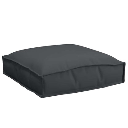 Kissen 2 pcs Schwarz 40 x 40 x 8 cm Oxford-Stoff