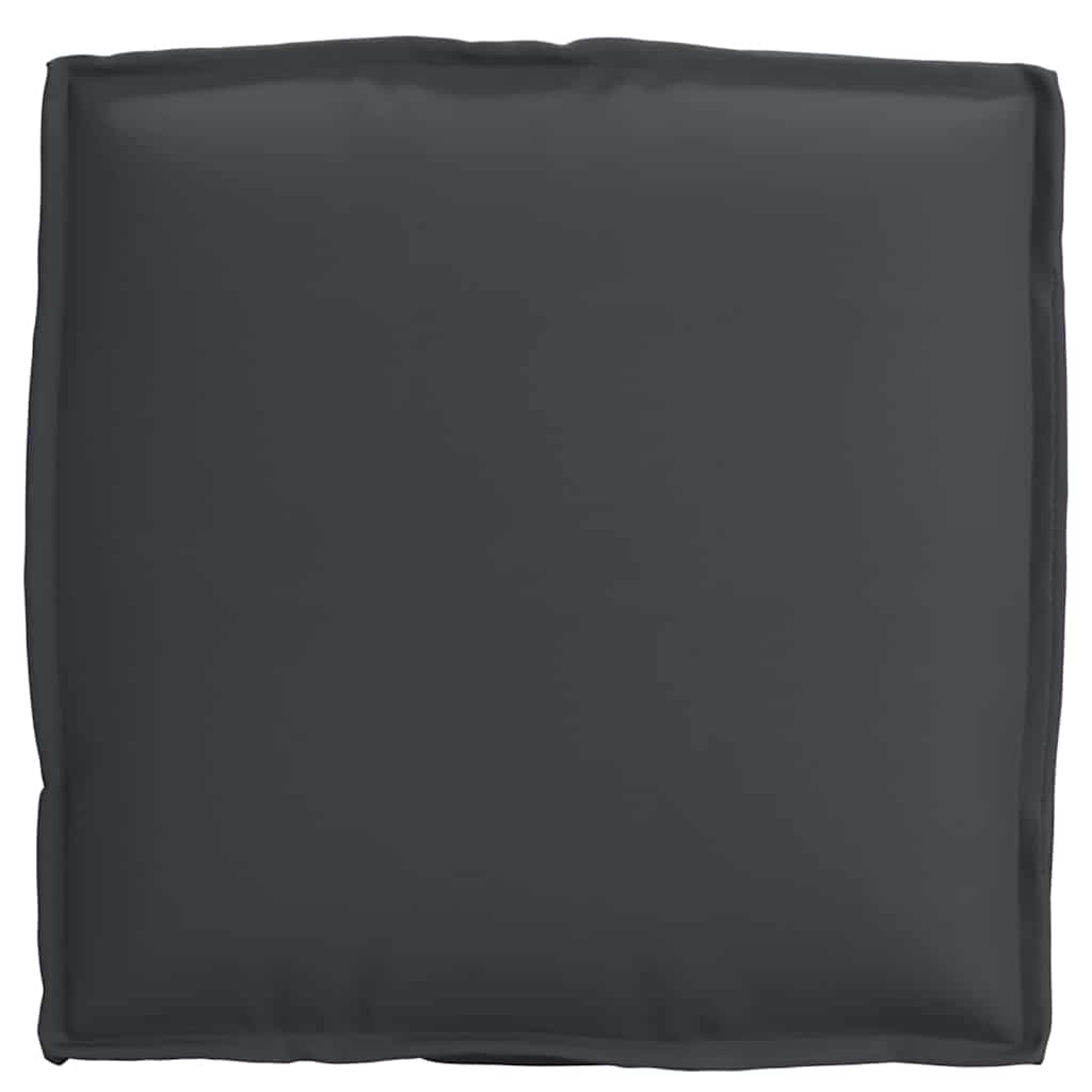 Kissen 2 pcs Schwarz 40 x 40 x 8 cm Oxford-Stoff