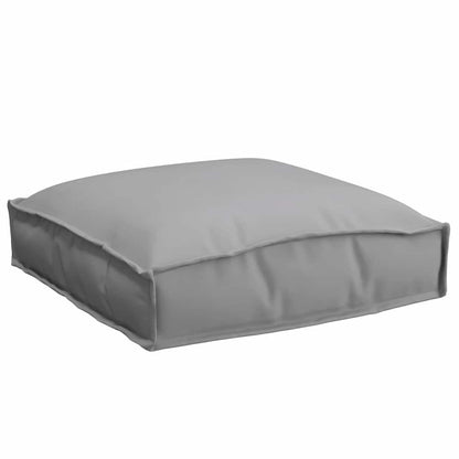 Kissen 4 pcs Grau 40 x 40 x 8 cm Oxford-Stoff
