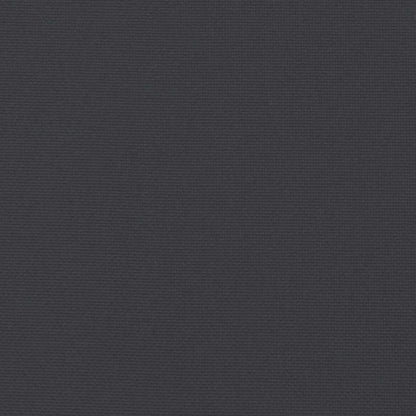 Kissen 4 pcs Schwarz 40 x 40 x 8 cm Oxford-Stoff