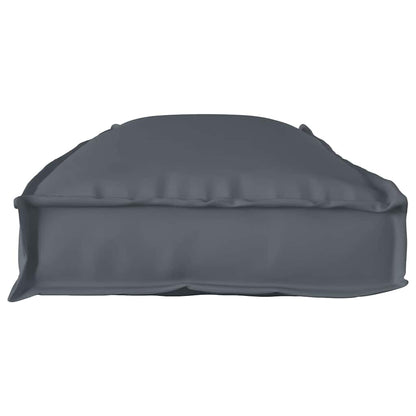Kissen Anthrazit 110 x 40 x 8 cm Oxford-Stoff