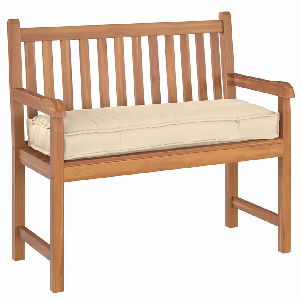 Kissen Beige 110 x 40 x 8 cm Oxford-Stoff