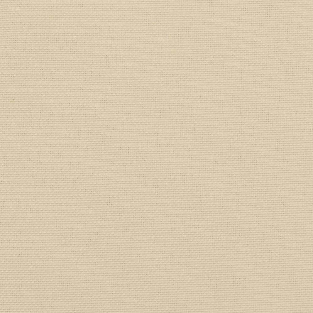 Kissen Beige 110 x 40 x 8 cm Oxford-Stoff