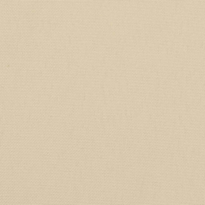 Kissen Beige 110 x 40 x 8 cm Oxford-Stoff