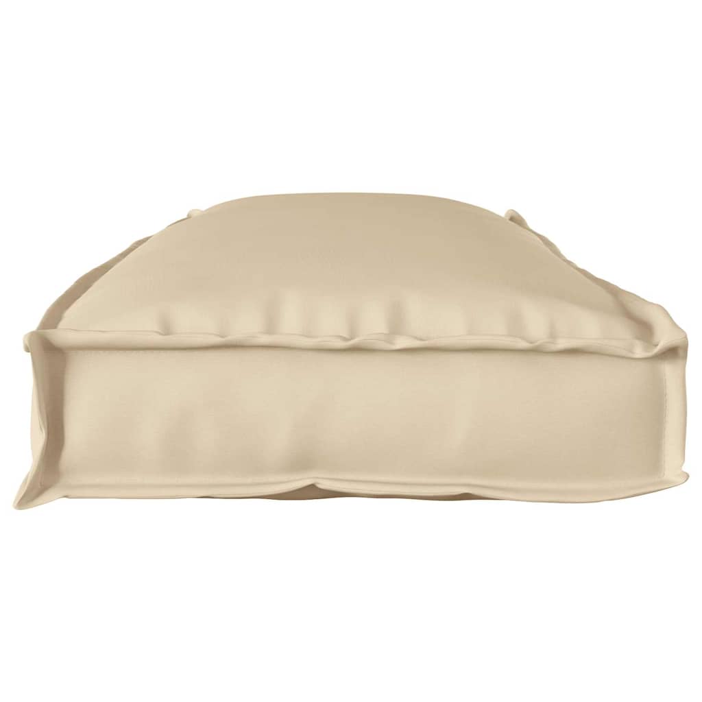 Kissen Beige 110 x 40 x 8 cm Oxford-Stoff