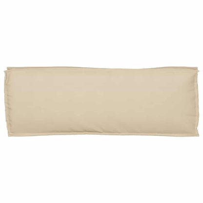 Kissen Beige 110 x 40 x 8 cm Oxford-Stoff