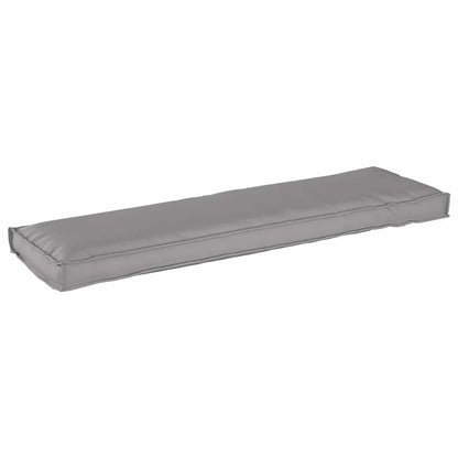 Kissen Grau 140 x 40 x 8 cm Oxford-Stoff