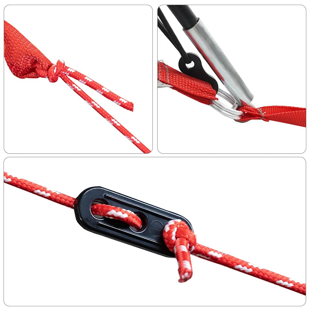 Fahrradgarage mit Dach mit Speicher Grün 218 x 156 x 180 cm