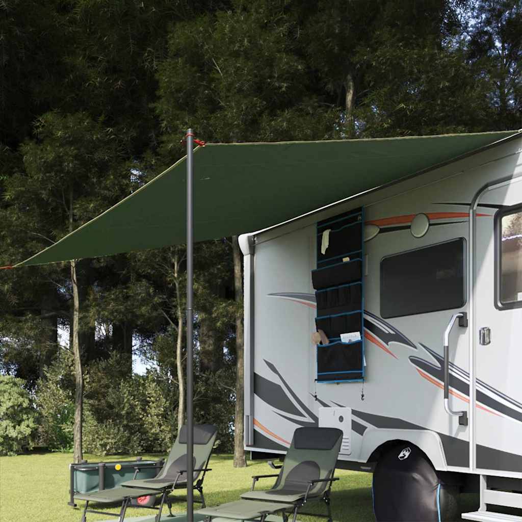 Wasserfeste Plane mit Dach Grün