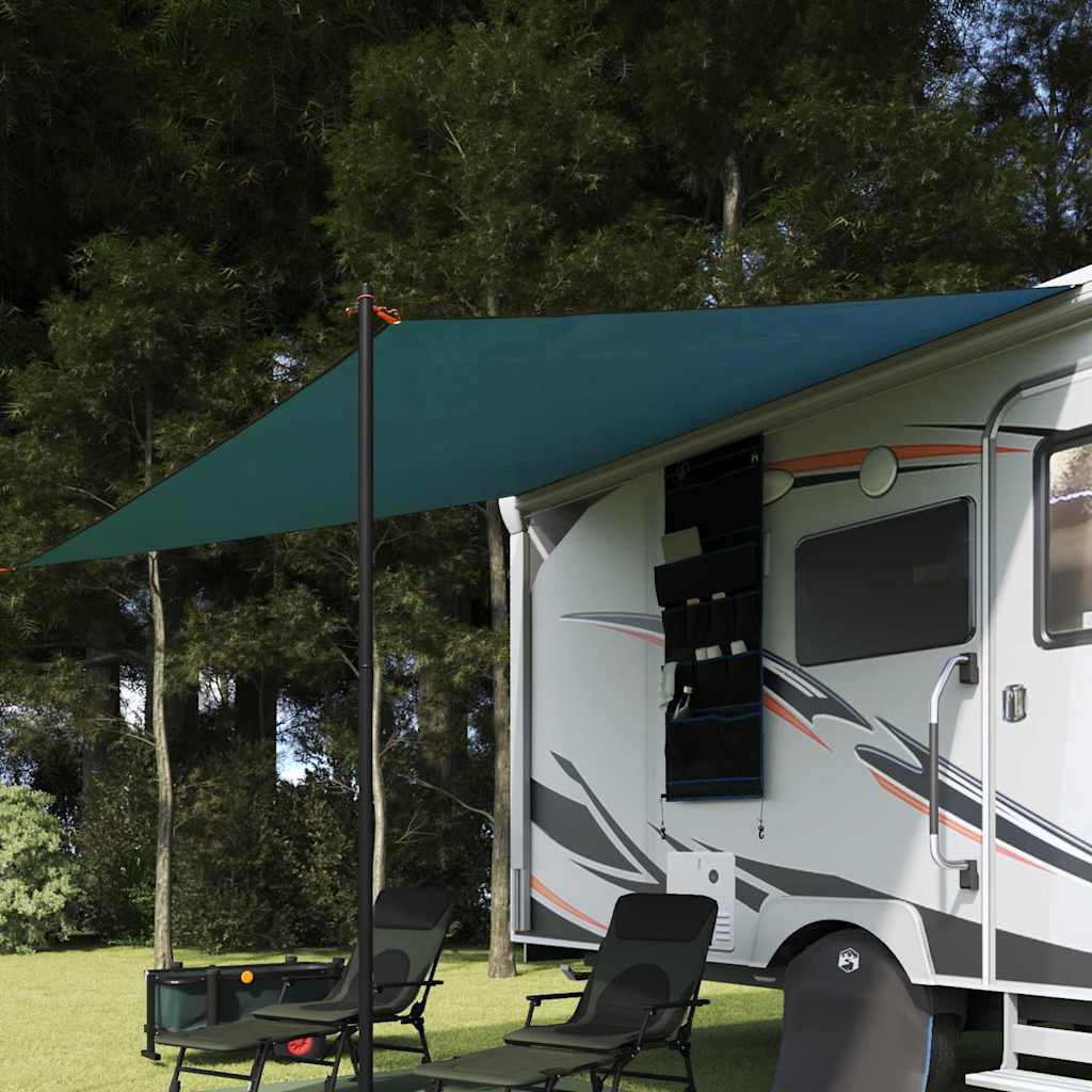 Wasserfeste Plane mit Dach Blau