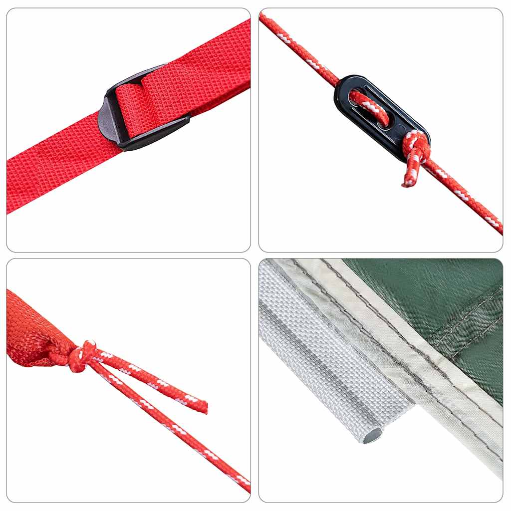 Wasserfester Tarp mit Dach