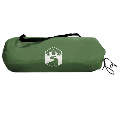 Wasserfester Tarp mit Dach