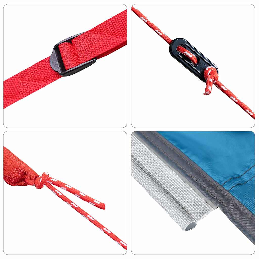 Wasserfester Tarp mit Dach