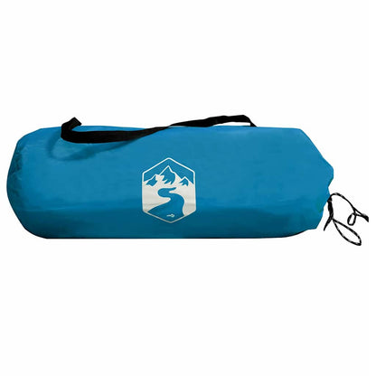 Wasserfester Tarp mit Dach