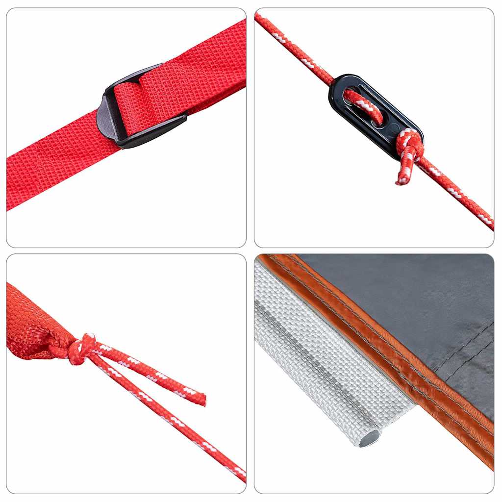 Wasserfester Tarp mit Dach 302 x 240 x 240 cm