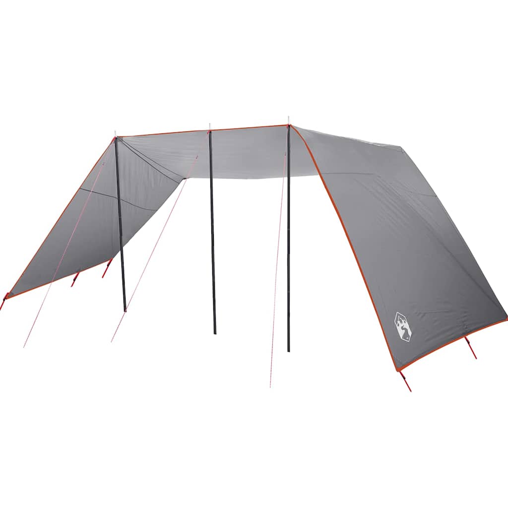 Wasserfester Tarp mit Dach