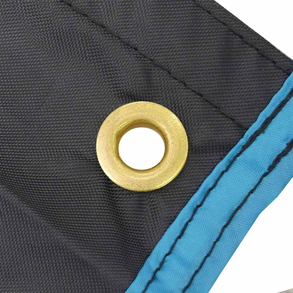 Aufbewahrungstasche Schwarz und Blau 63,5 x 40 cm Oxford