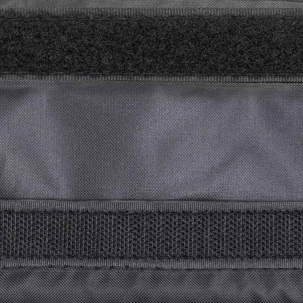 Aufbewahrungstasche Schwarz und Blau 63,5 x 40 cm Oxford